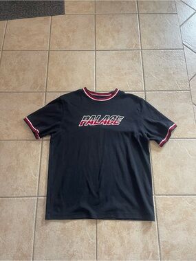 Palace Split Handle Tee Black Size XL In Excellent Used Condition